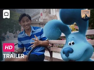 Blue's Big City Adventure - Official Trailer - Paramount Plus