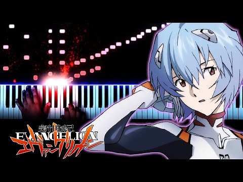 [FULL] Neon Genesis Evangelion OP - "A Cruel Angel's Thesis" - Yoko Takahashi (Piano)