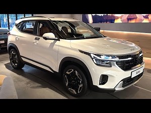2025 Kia Seltos Exterior and Interior Details