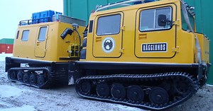 Hägglunds tracked vehicles – Australian Antarctic Program