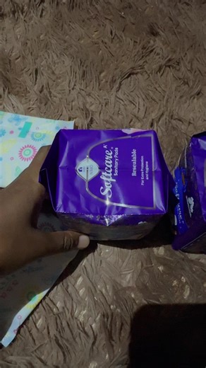 Original Softcare vs Duplicate Sanitary Towels