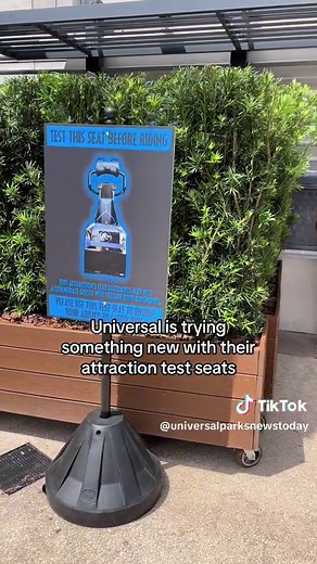 Velocicoaster Test Seats at Universal Studios: A New Attraction Experience