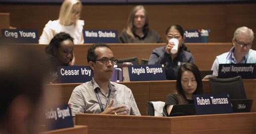 Video: Kickstarting the MBA for Executives Journey