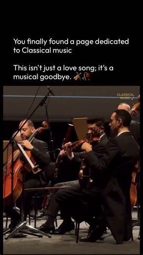 Classical Music Reels on Instagram: "He wrote this melody after a tragedy 💔🥀 The main character says goodbye forever 🌧️🎻 The ensemble is performing a stunning instrumental arrangement of “Historia de un Amor” (A Love Story). While it is often played as a smooth jazz or dance track, hearing it played by a string section (cello and violins) brings out the deep melancholy hidden in the notes. Did You Know 🕯️The composer, Carlos Eleta Almarán, wrote this song in 1955 immediately following a fam