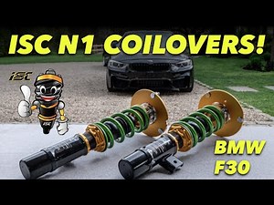 ISC N1 COILOVERS Full Install Guide & First Drive! // BMW F30