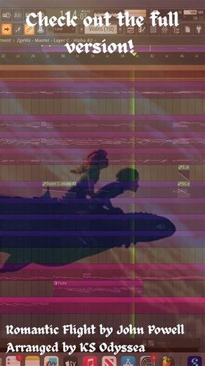 Romantic Flight (John Powell) | EPIC Orchestral Version #music #epicorchestral #shorts #httyd