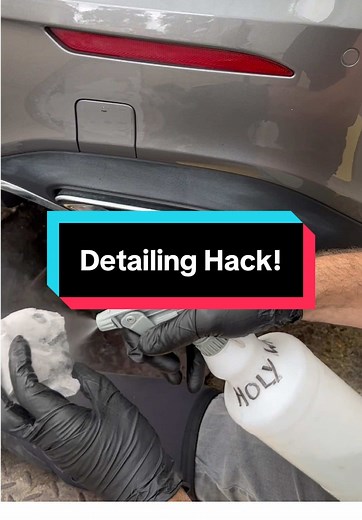 Easy Car Detailing Tip to Remove Wax Residue