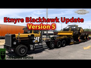 Etnyre Blackhawk v5 Update | Build & Drive | American Truck Simulator