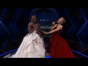 Ariana Grande & Cynthia Erivo - OVER THE RAINBOW / HOME / DEFYING GRAVITY (live @ Oscars 2025) [HD]