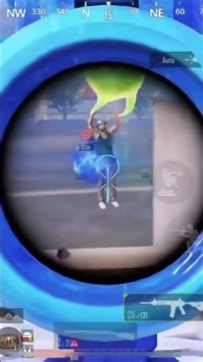 Scope Fit + Headshot 🔥 #pubgmobile #2v2match