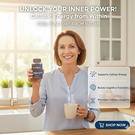 UNLOCK YOUR INNER POWER! ⚡ Cellular Energy! 🧠 Cognitive Function!🧬 #womenshealth #health #skincare