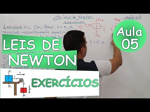 Newton's Laws - Class 05 (Basic Exercises 2)