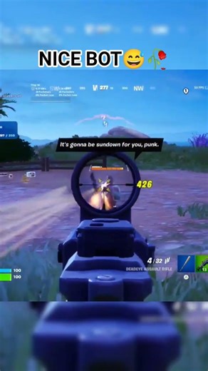 Nice epic bot!#fortnite#foryou#viral