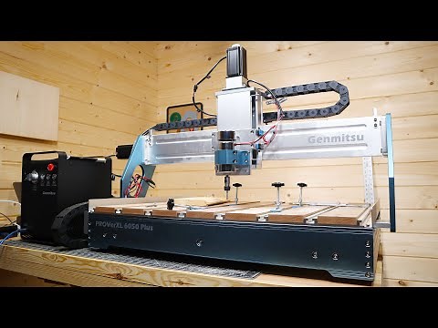 Sainsmart Genmitsu 6050 CNC Machine PROVar XL