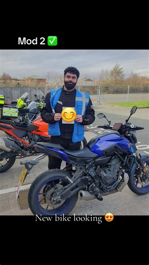 Flawless Mod 2 Completion on My New Yamaha MT-07!