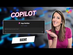 First Look: Microsoft Copilot App Builder Agent