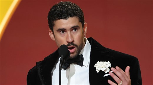 Bad Bunny Slams Trump's Agenda In Grammys Speech: 'We Are Not Aliens'