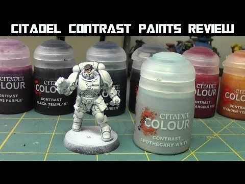 IS CONTRAST PAINT WHITE... JUST ALRIGHT?