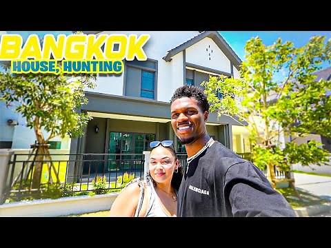 Inside Bangkok's Most EXCLUSIVE Gated Community Houses! **HOUSE TOUR**
