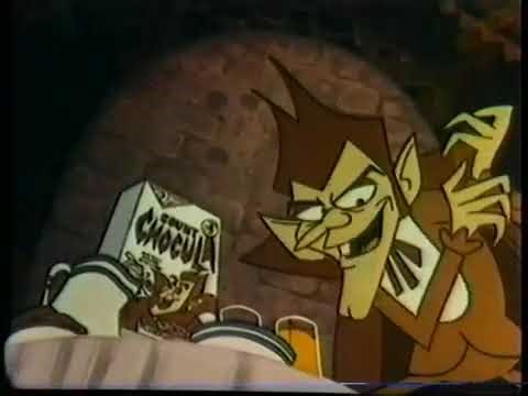 1979 Count Chocula and Boo Berry Advert