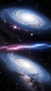 119K views · 2.8K reactions | The Milky Way and Andromeda are slowly...