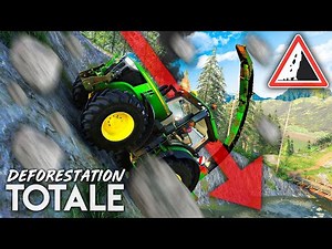 Total Deforestation #75 | In the Mountains! (Farming Simulator 19)