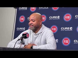Pistons coach J.B. Bickerstaff on Jaden Ivey's rant on social media