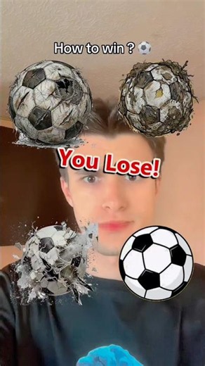 How to win this Impossible game ? ⚽️