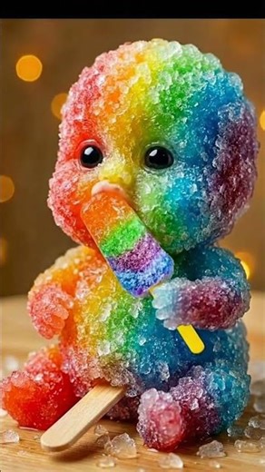 BABY ASMR: The INSTANT Popsicle CRUNCH 🍭