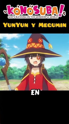 YunYun defiende a MEGUMIN - Datos y Curiosidades de Konosuba!
