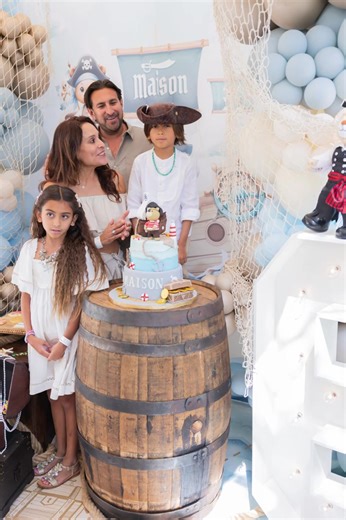 Pirate Pool Party Adventure for Maison's 6th Birthday