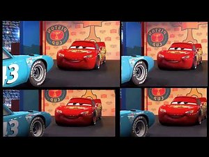 Cars - Widescreen vs. Full-screen vs. Open-matte vs. Crop