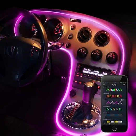 World's Coolest App Controlled Mood Lighting. Fits Any Car & Easy Installation. Get Your Today>> | XKGLOW