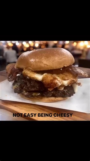 Not easy being cheesy #CheesyGoodness #cheesy #cheesepull #burgertime #burgers | Fat Daddy's Smoke Shack Louth