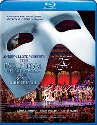 The Phantom of the Opera at The Royal Albert Hall Blu-ray (25th Anniversary)
