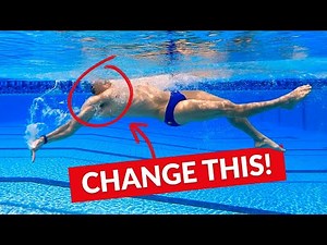 How To Swim Backstroke Without Sinking Legs