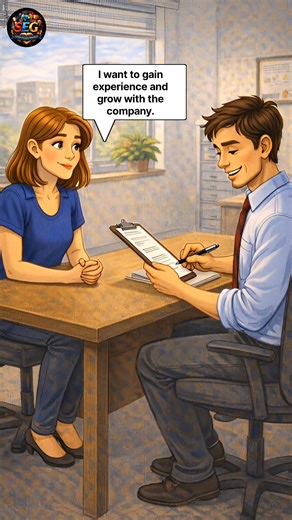 Simple interview questions with helpful answers for freshers #conversation #interview #interviewtips #jobinterview #americanenglish #speakenglish | Super English Grammar