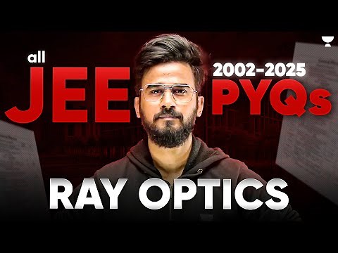 All JEE Main RAY OPTICS PYQs (2002-2025) | Complete Problem Analysis & Solutions