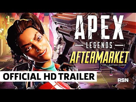 Apex Legends - Official Crossplay Beta & Aftermarket Collection Event Trailer