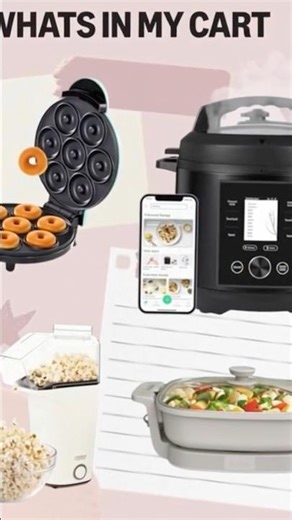“Level Up Your Kitchen with These Amazing Amazon Appliances!” #amazonfinds