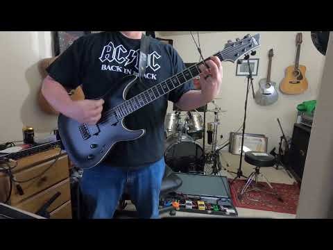 Disturbed Stricken guitar playthrough
