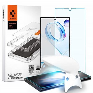 Spigen GLAS.tR Platinum Full Face Tempered Glass (Galaxy S23 Ultra) AGL05944
