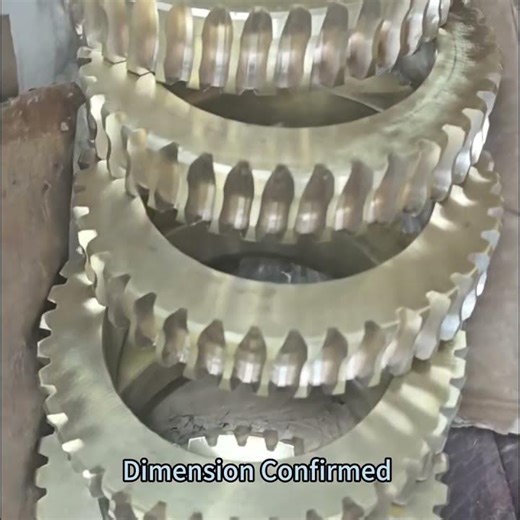 From sample to finished gear ⚙️