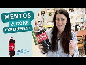 Easy Mentos and Coke Experiment