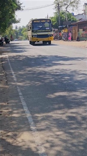 TNSTC Palani to Thuraiyur Via Dharapuram Mulanur Karur Kulithalai Musiri #thuraiyur #palani #karur