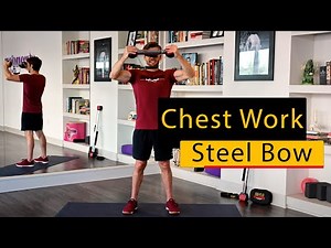 Bullworker Steel Bow Chest Workout (Stronger Series)