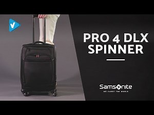 #Samsonite Travel Guide: Samsonite Pro 4 DLX Vertical Spinner Mobile Office: Practical And