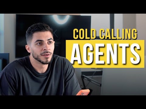 COLD CALLING AGENTS (Testing Them)