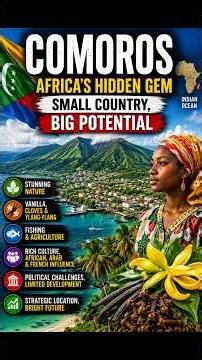Hidden facts no one told you about Comoros