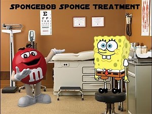 Spongebob Sponge Treatment